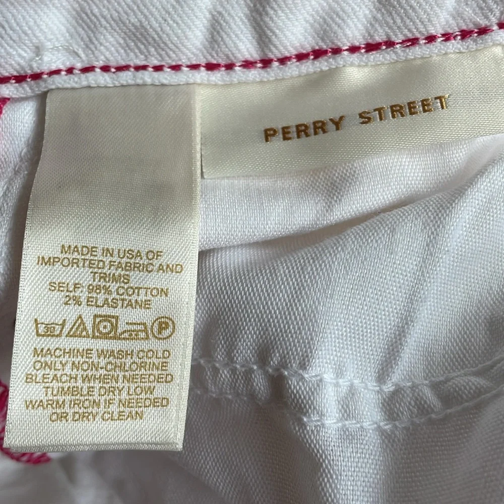 Kate Spade Play Hooky Jeans White Size 29